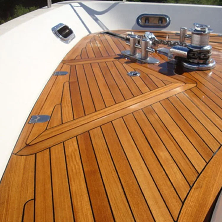 Factory Price Luxury Marine Yacht Teak Wood Decking Price For Boat