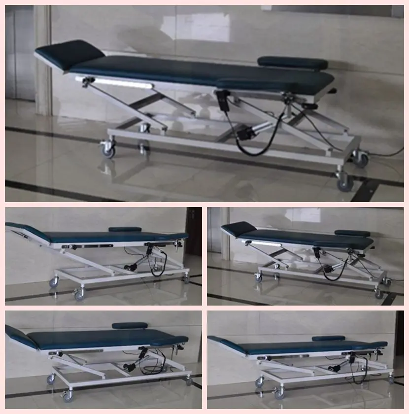 Medical Examination Foldable Hospital Beds Couch Sale Hydraulic