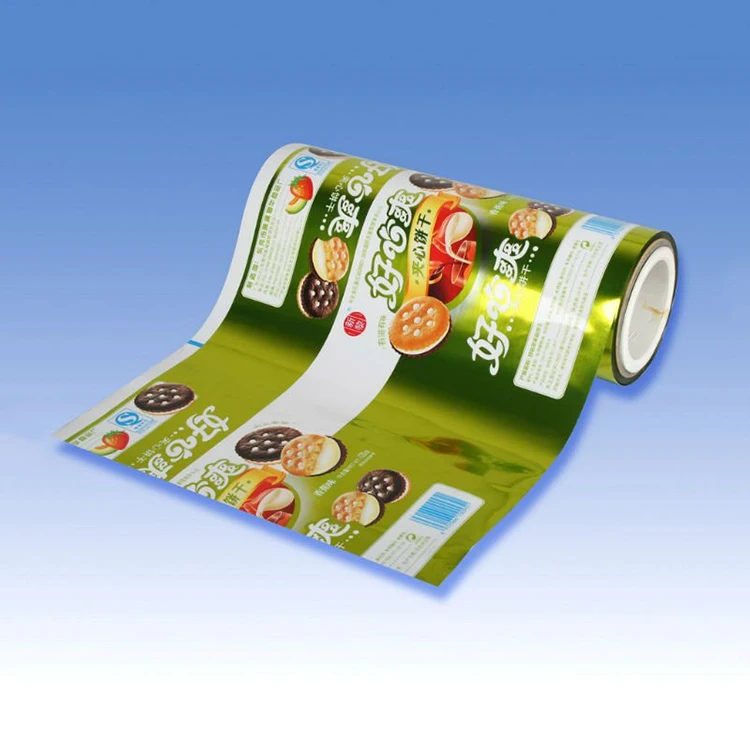 高品质产品塑料食品层压软包装香囊卷膜 - buy lami