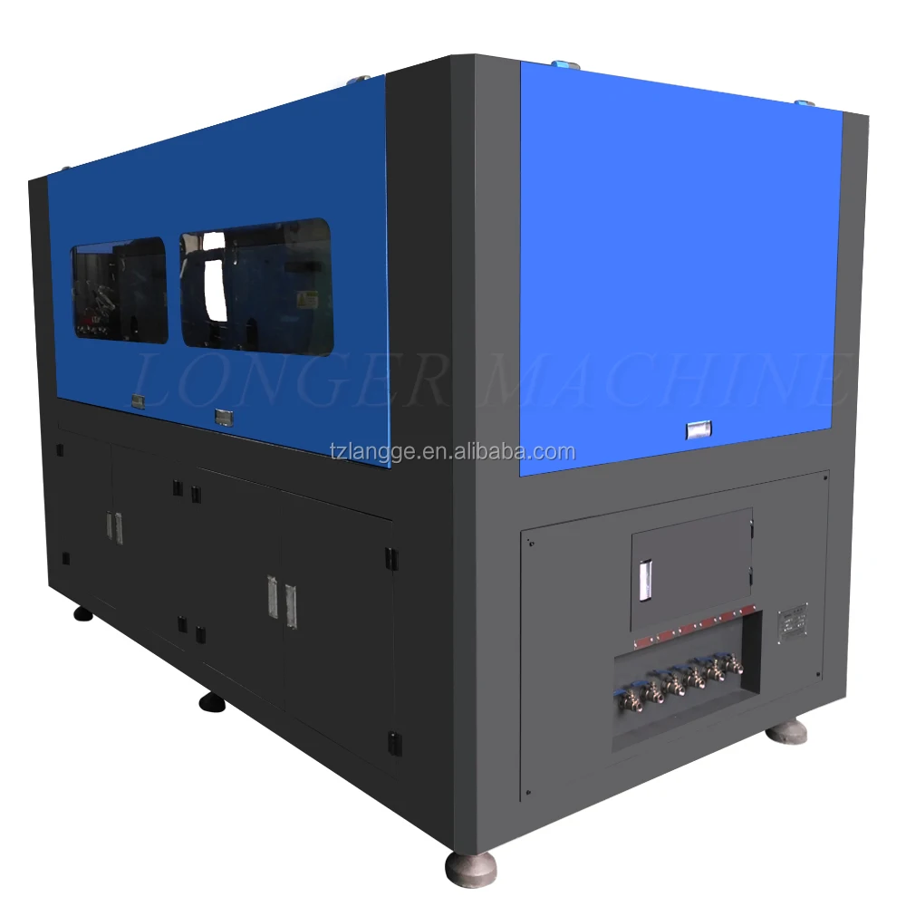 
Manual automatic blow molding plastic pet bottle blowing machine price 