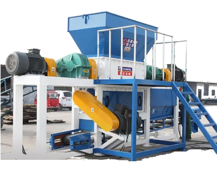 wood chips crusher