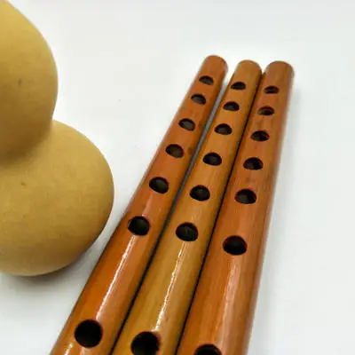 

China Traditional Musical Instrument Wholesale Bamboo Flute Cheap Price 24cm 6 Holes Recorder Flute, Natural