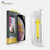 New 9H premium hot selling on amazon mobile OEM custom tempered glass screen protector for iPhone Xs Max Xr X 8 7 6s 6 plus 5s