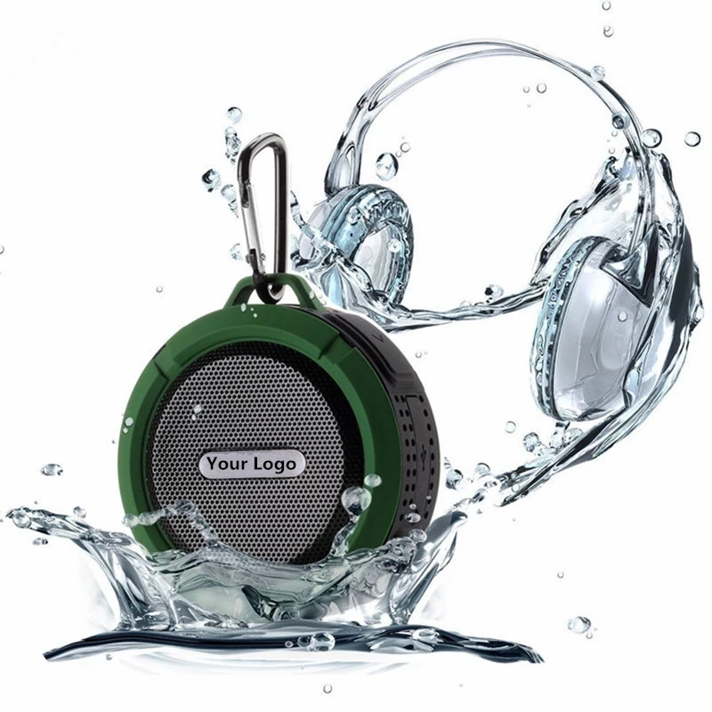 

Factory Supply C6 Wireless BT Speaker Waterproof BT Speaker For Promotional Gift