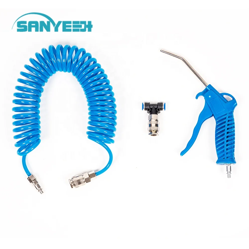 
Discount,new material high pressure nylon air dust gun and tube for truck and car 