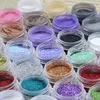 33 colors shinny glitter eye shadow highlighting powder