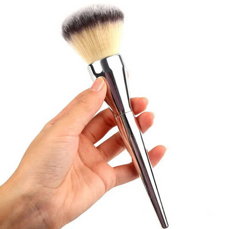 

1pc Beauty Tools Shedding Foundation Powder Blush Cosmetic Trimming Makeup Brush Free Shipping, Customized color