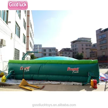 2018 Hot Giant Stunt Air Bag Inflatable Jump For Skiing Freefall Airbag Bop Bike