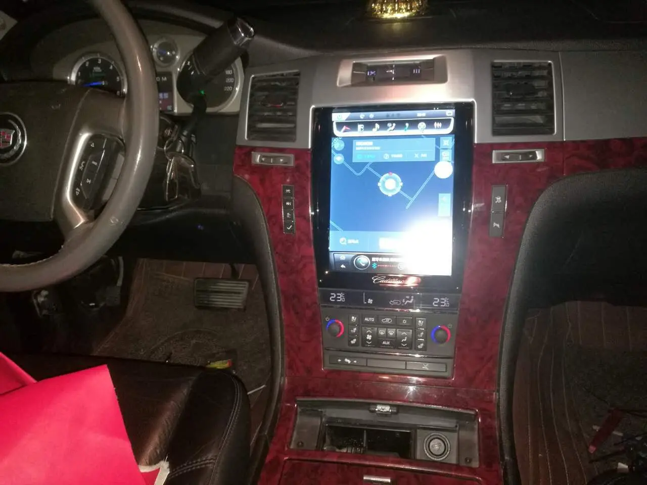 2019 Newest For 20072014 Cadillac Escalade Car Video Player Vertical