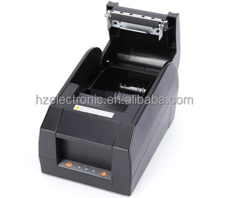 

Perfect Size USB+Ethernet 80MM Desktop POS Receipt Thermal Printer, Black