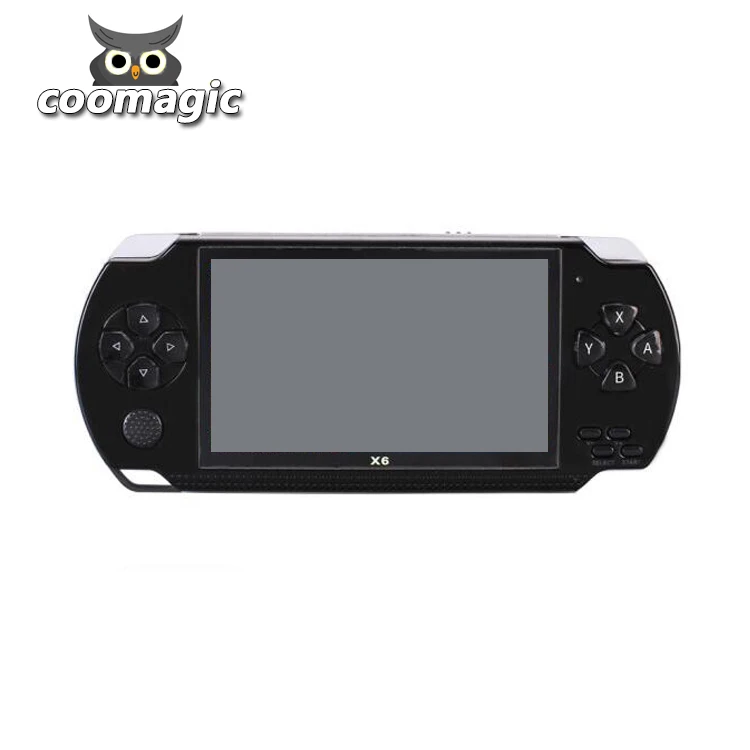 

Hot sale 4.3 inch 64 bit mini retro gaming console