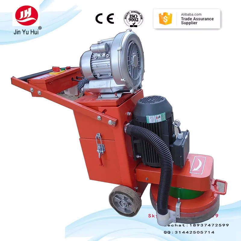 Factory Supply Electric Powered Dc350 Terrazzo Floor Grinder/concrete