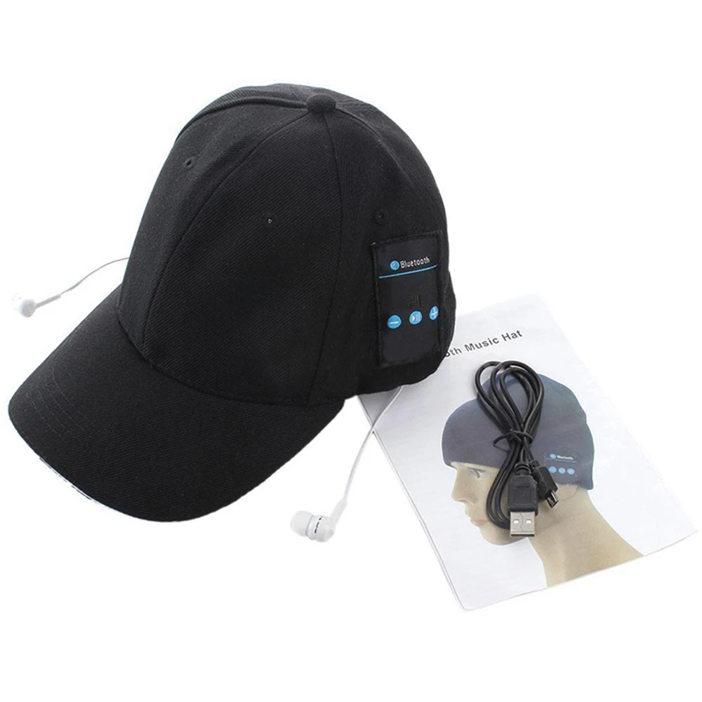 BT Sport Wireless Baseball Cap Music Hat