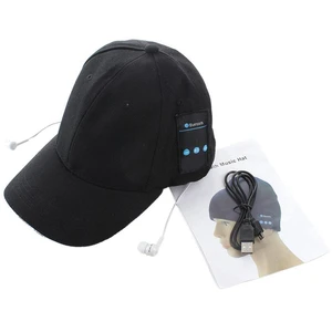 BT Sport Wireless Baseball Cap Integrated Music Playback
