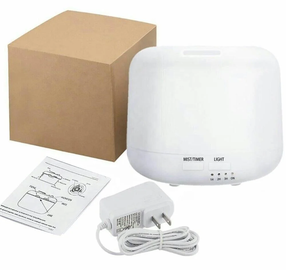 

Gadgets 2018 New Hot-selling Aroma Diffuser, Seven-color
