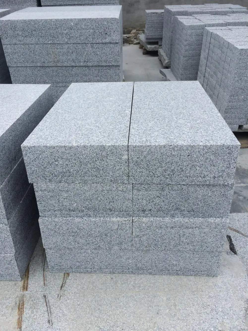 Flamed G603 granite paving stone.JPG