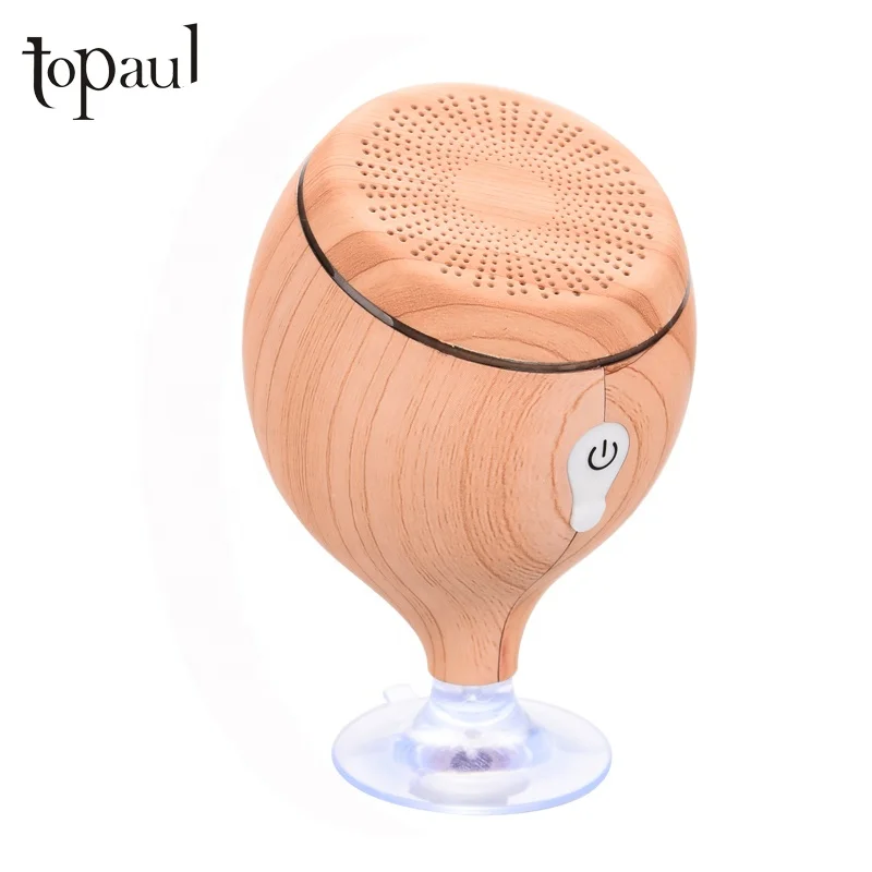 Funny shape subwoofer bass outdoor waterproof mini sucker portable charge wireless speaker - ANKUX.COM