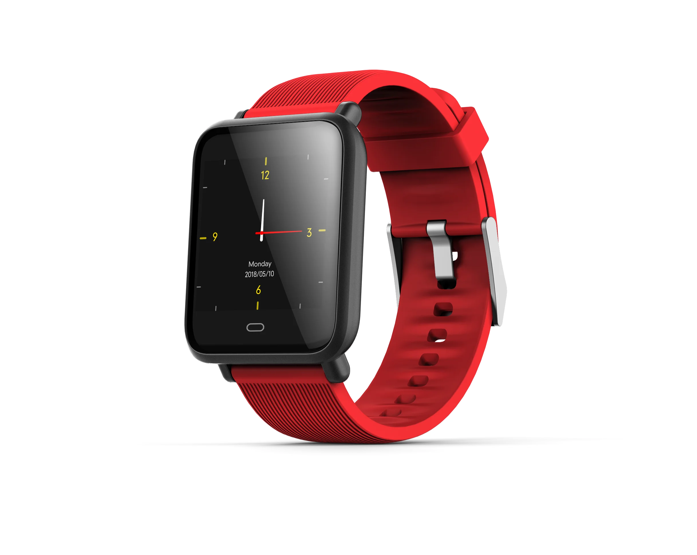 

High Quality Fashionable Fitness Bracelet Band IP67 Waterproof Smartwatch Q9 Smart Watch, Ink black;red;charm purple;deep blue;coffee