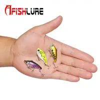 

fishing bait hard plastic full layer mini VIB fishing lure A08 39mm 3.3g plastic hard lure