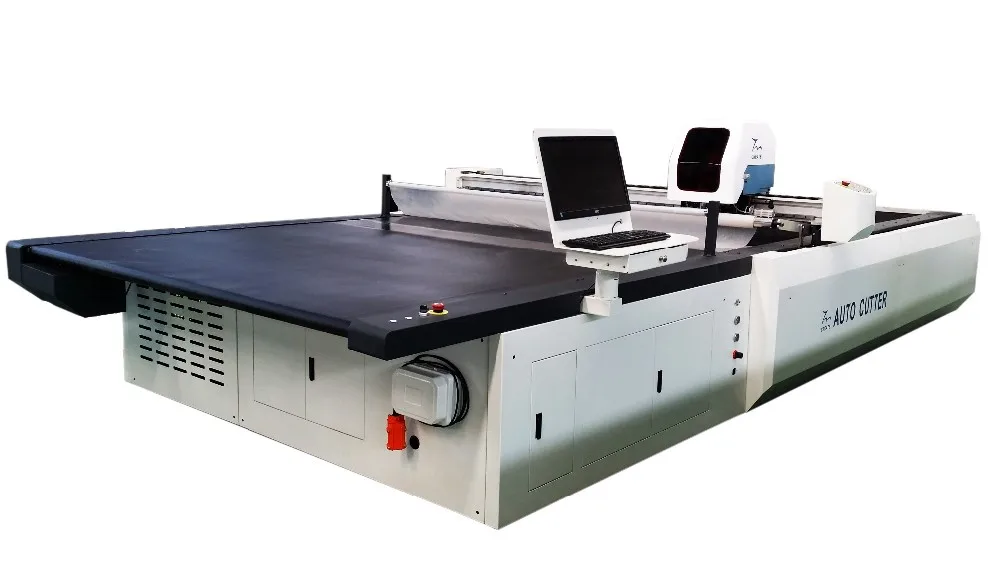 Tm Automatic Textile Cutting Table For Fabric Industly Buy Automatic