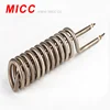 MICC Boiling Water Tubular Heater with Screw Type