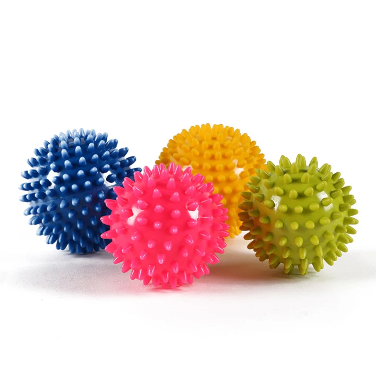 Oem Accept All Over Body Pvc 15cm Spiky Massage Ball For Muscle Therapy ...