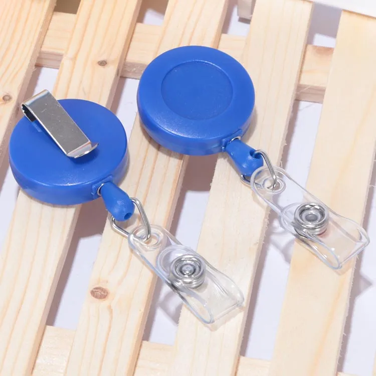 Top Quality Wholesale Retractable Yoyo Holder/plastic Badge Reels Clips