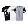 Mens T Shirt Wholesale Custom Black/White/Gray Cotton T Shirt Printing