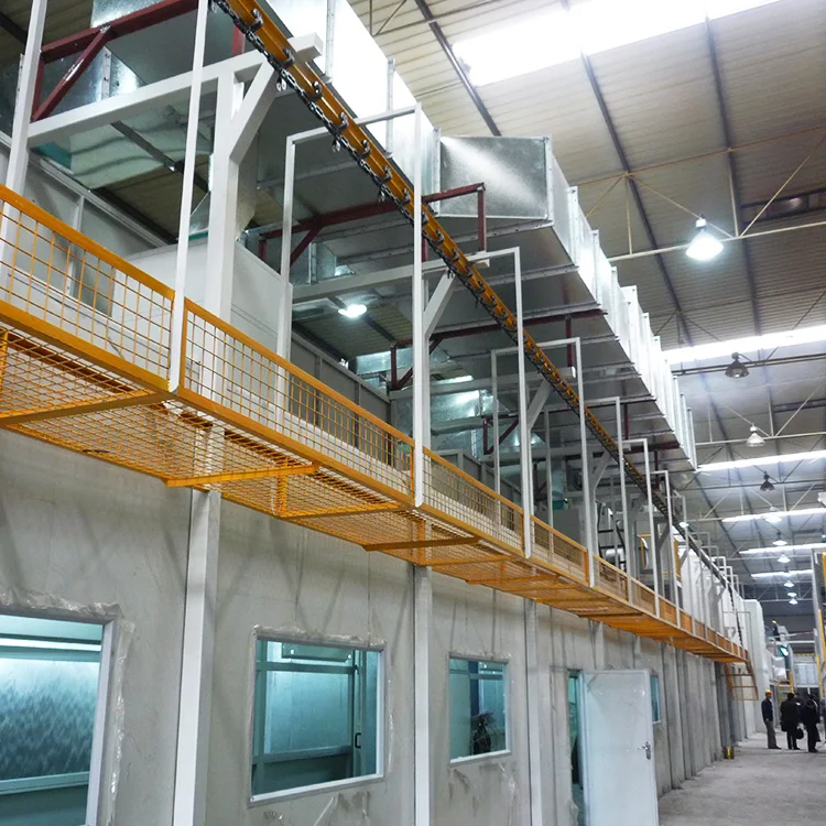 Electroplating Line Copper Plating And Zinc Plating Equipment Buy Electroplating Crane Machine