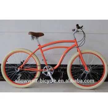 New Beach Cruiser Bike With Disc Brake Fat Tire New Beach Cruiser Bike With Disc Brake Fat Tire Bicycle Fashion Cruisers