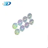 Anti-counterfeiting Laser PET security code 3D custom hologram holographic sticker