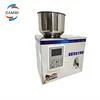 New LCD Display 2-100g Tabletop semi automatic powder filling machine with vibrator