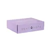 Hot Stamping Gold Silver Cosmetic Tuck Top Packaging Recyclable Shoes Brown Rsc Cardboard Wine Forest Packing Corrugated Box
