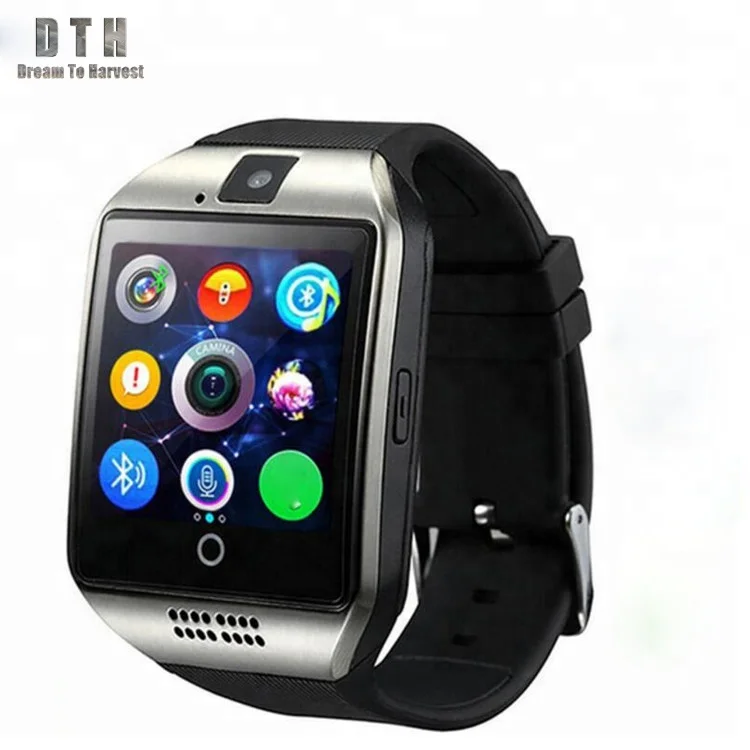 

GT08 Kids Sport Android GV18 Smart Watch Phone 2018 Q18 DZ09, Gold;black;white;silvery