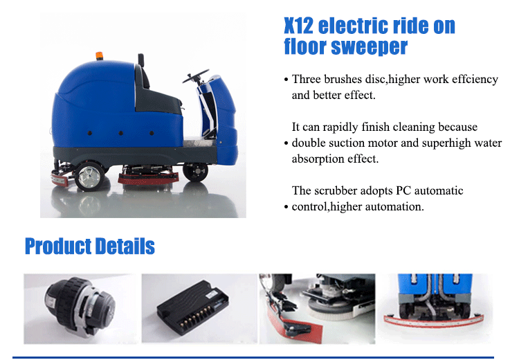 Factory Direct Sales High Quality Automatic Magic Scrubber With Ce Certificate