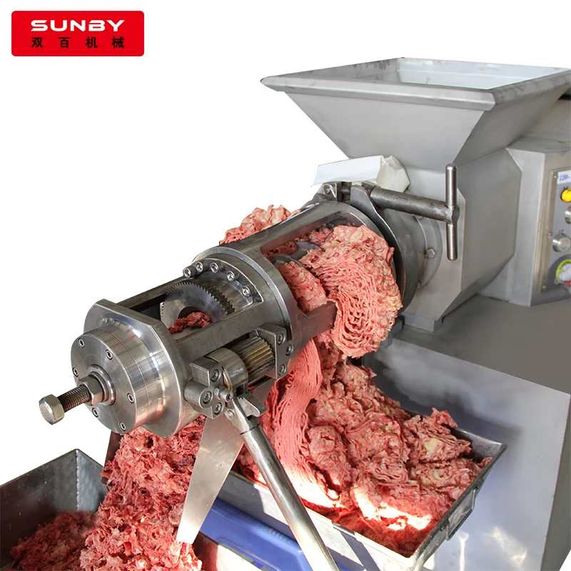Poultry Deboning Machine/bone Meat Separator/frozen Chicken Meat