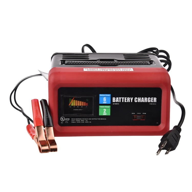 

Small Cheap Universal Car Battery Charger 12V