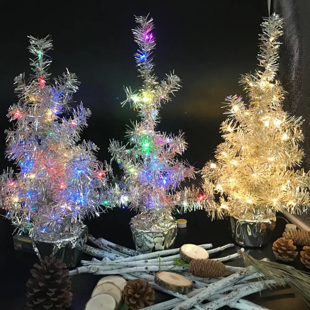 Outdoor Flashing Rgb Mini Led Christmas Tree Lights Led Tree Light