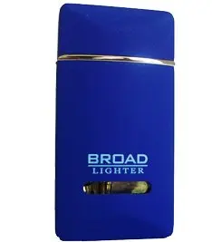 Broadway Lighter Fluid Visible Butane Refillable Torch Lighter