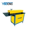 stainless steel reel shearing beading machine for hvac duct making