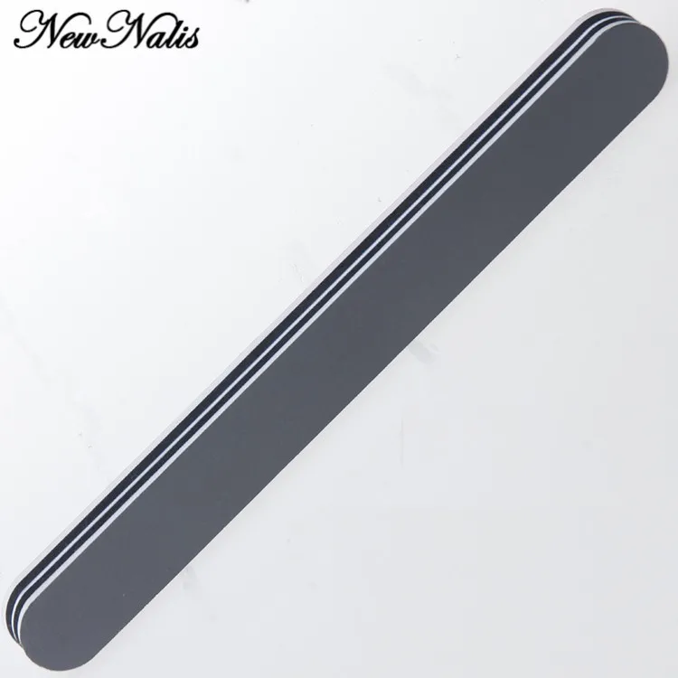 

Professional nail care tools manicure square manicure set nail file, Black, pink, grey,red