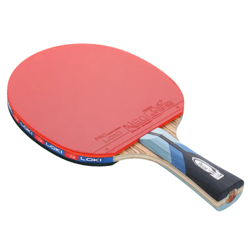 
LOKI Best quality ping pong paddle racket bats set table tennis set indoor and outdoor family game 