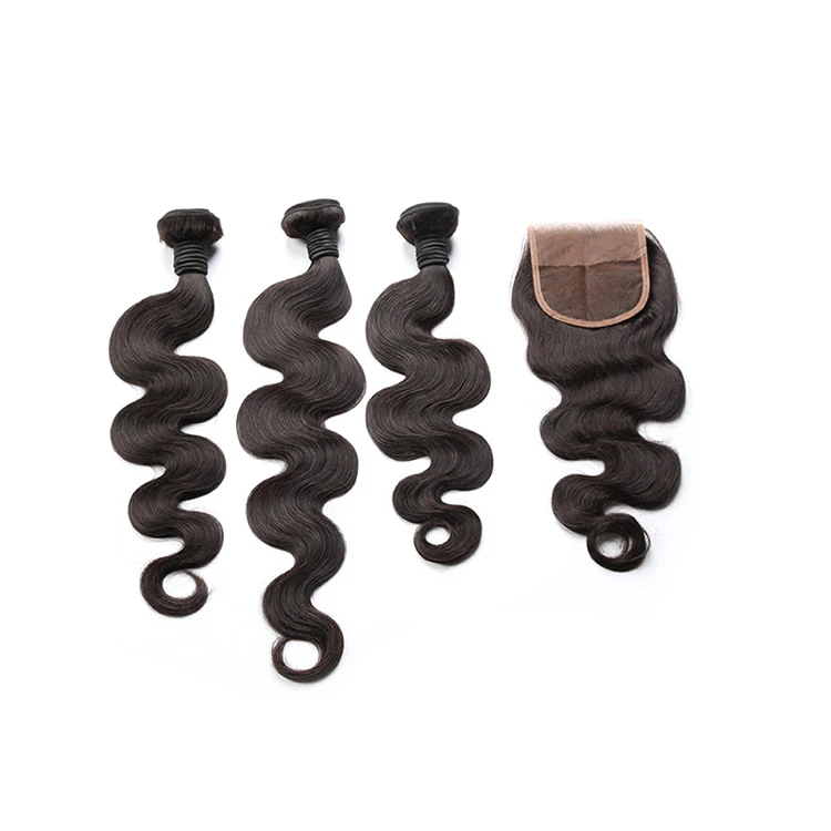 

FREE SHIPPING U.S. Cheap Hair Bundles Brazilian Body Wave Human Hair Extension