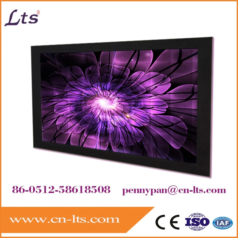 Picture Frame Projector Screen Manufacturer Fixed Frame Projection