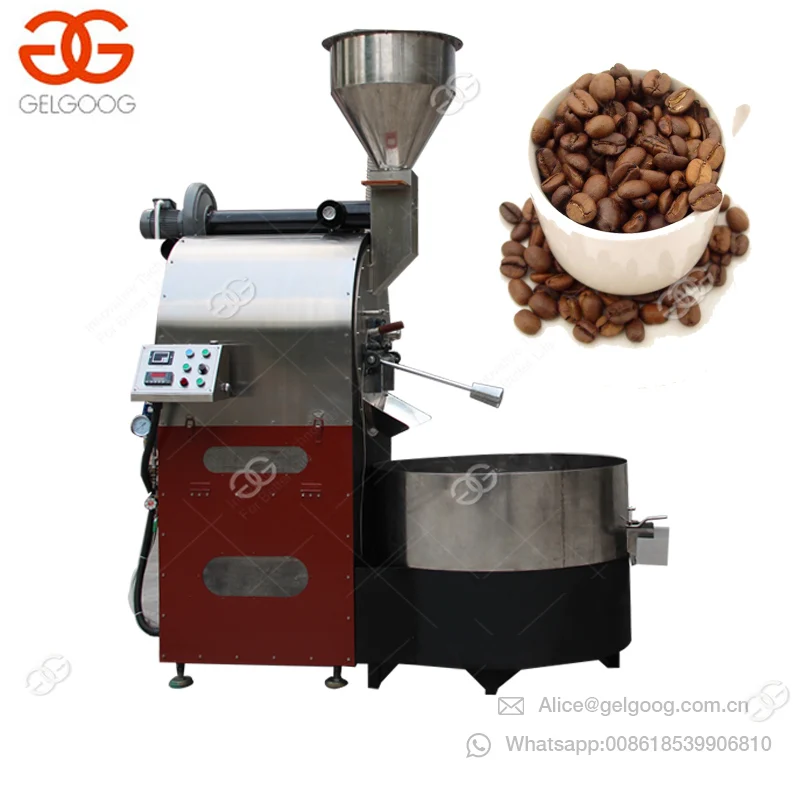 60kg Commercial Industrial Electric Cocoa Bean Roasting Machine Coffee