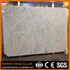 High quality granite slab Giallo Ornamental white granite for modern style vanity top