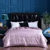 New Style Super Soft And Luxury tencel fiber silk comforter sets bedding, china summer silk quilt