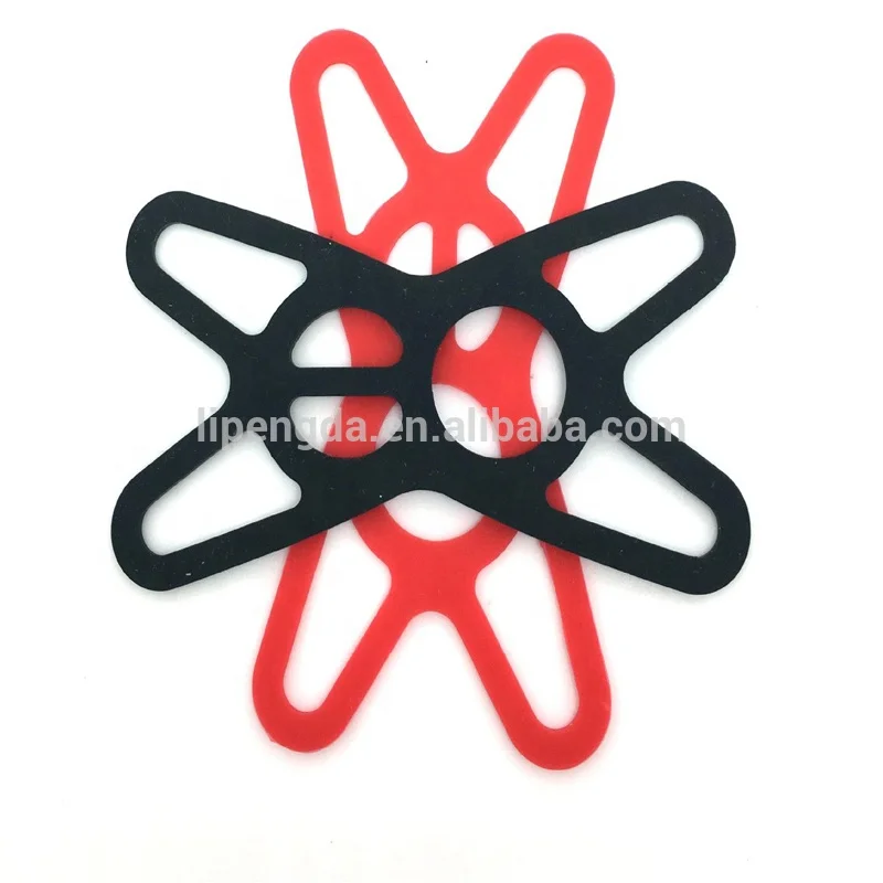 

2019 New Design Bike Handlebar Adjustable Elastic Universal Bike Strap, Black;red;white;blue or customized color