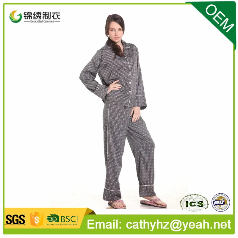 Affordable Women's Satin Pajama Set for Sleep 