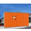 Barcode Qr Code Safe Bus Train Station Luggage Storage Locker